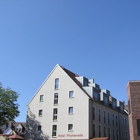Hotel Zur Promenade โดเนาเวิร์ท ภายนอก รูปภาพ
